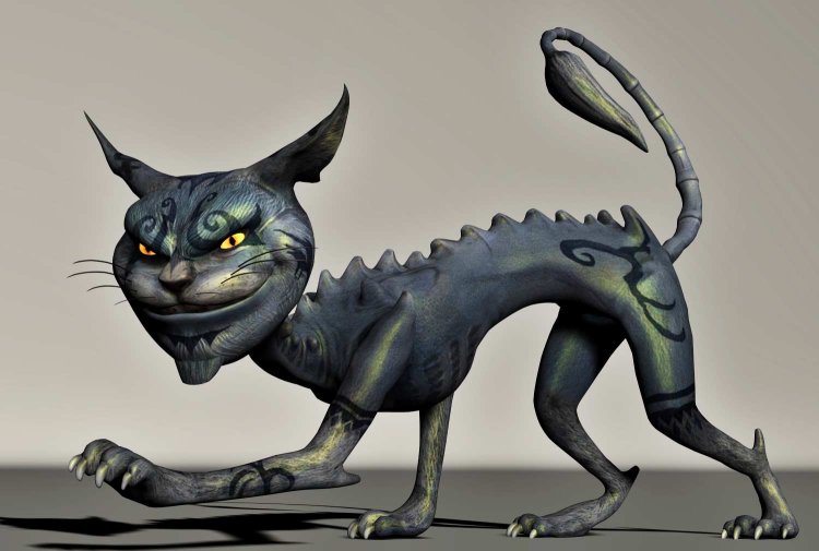   Cheshire Cat