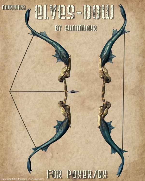   Morphing Elves Bow