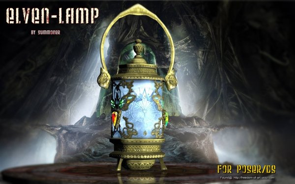   Elven Lamp
