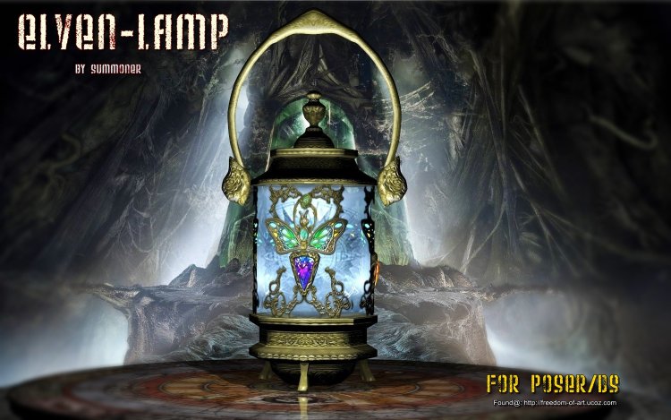   Elven Lamp