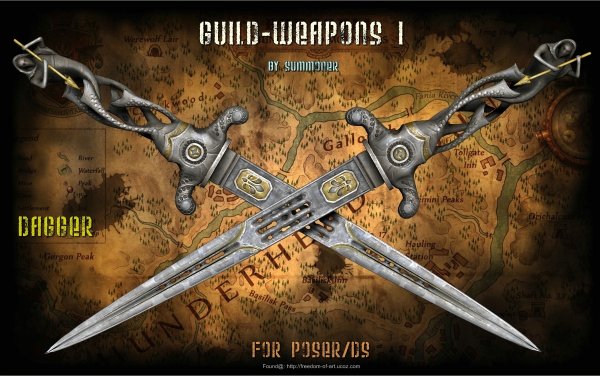   Guild Weapons 1
