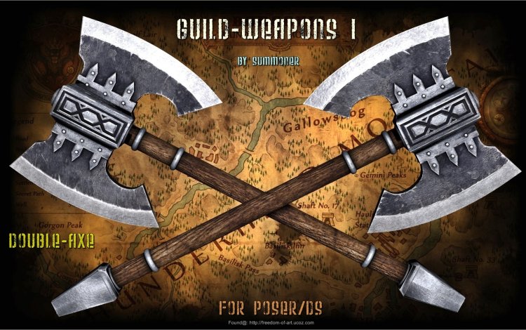   Guild Weapons 1