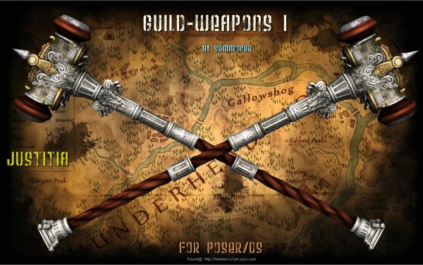   Guild Weapons 1