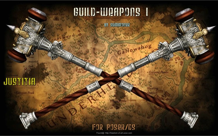   Guild Weapons 1