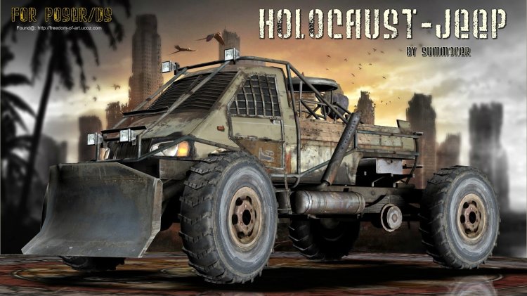   Holocaust Jeep