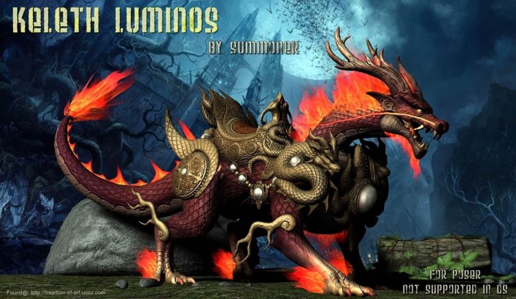   Keleth Luminos Dragon