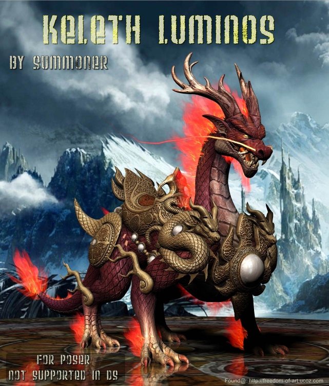   Keleth Luminos Dragon