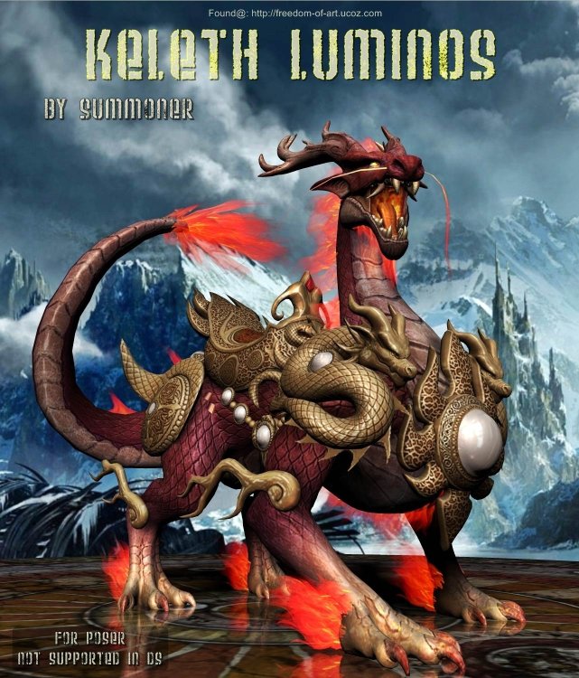   Keleth Luminos Dragon