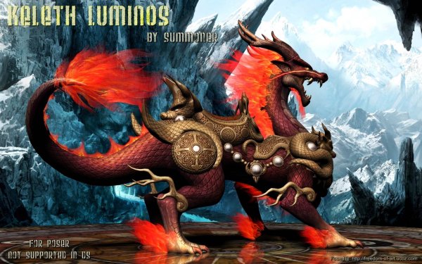   Keleth Luminos Dragon