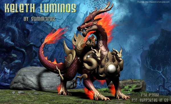   Keleth Luminos Dragon