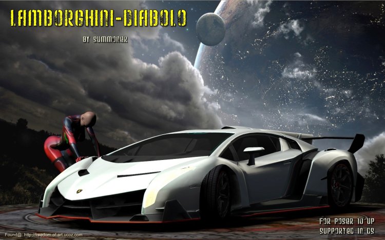   Lamborghini Diabolo