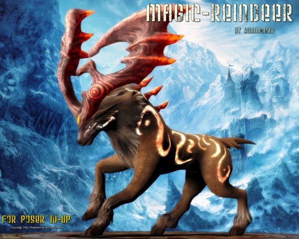   Magic Reindeer