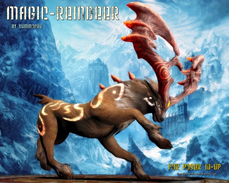   Magic Reindeer