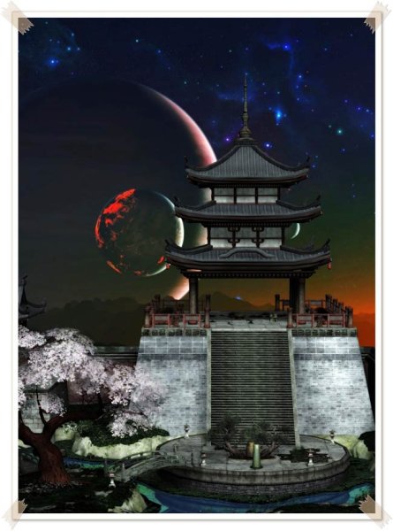   Cherry Tree Pagoda Extension