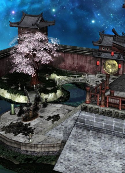   Cherry Tree Pagoda Extension