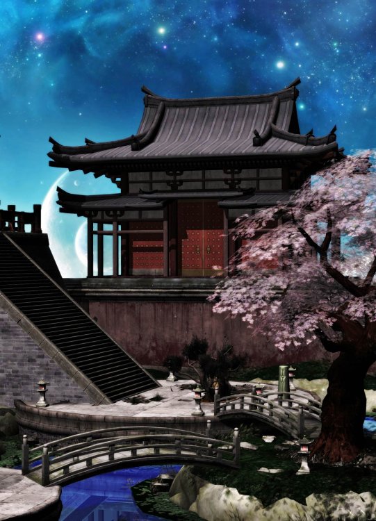   Cherry Tree Pagoda Extension