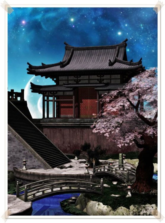  Cherry Tree Pagoda Extension