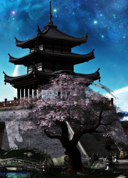   Cherry Tree Pagoda Extension