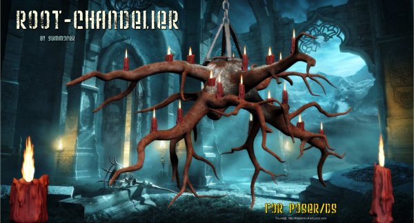   Root Chandelier