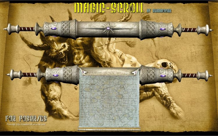   Morphing Magic Scroll