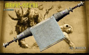   Morphing Magic Scroll