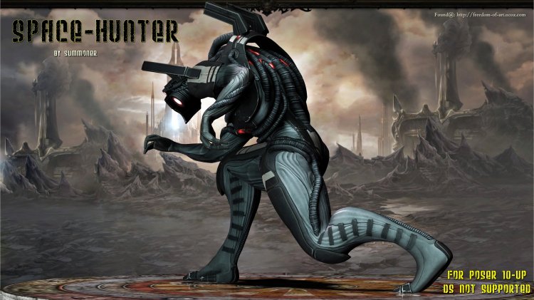   Space Hunter PS