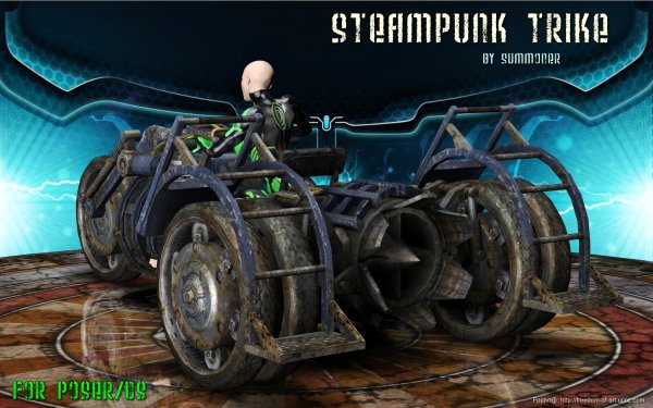   SeamPunk Trike