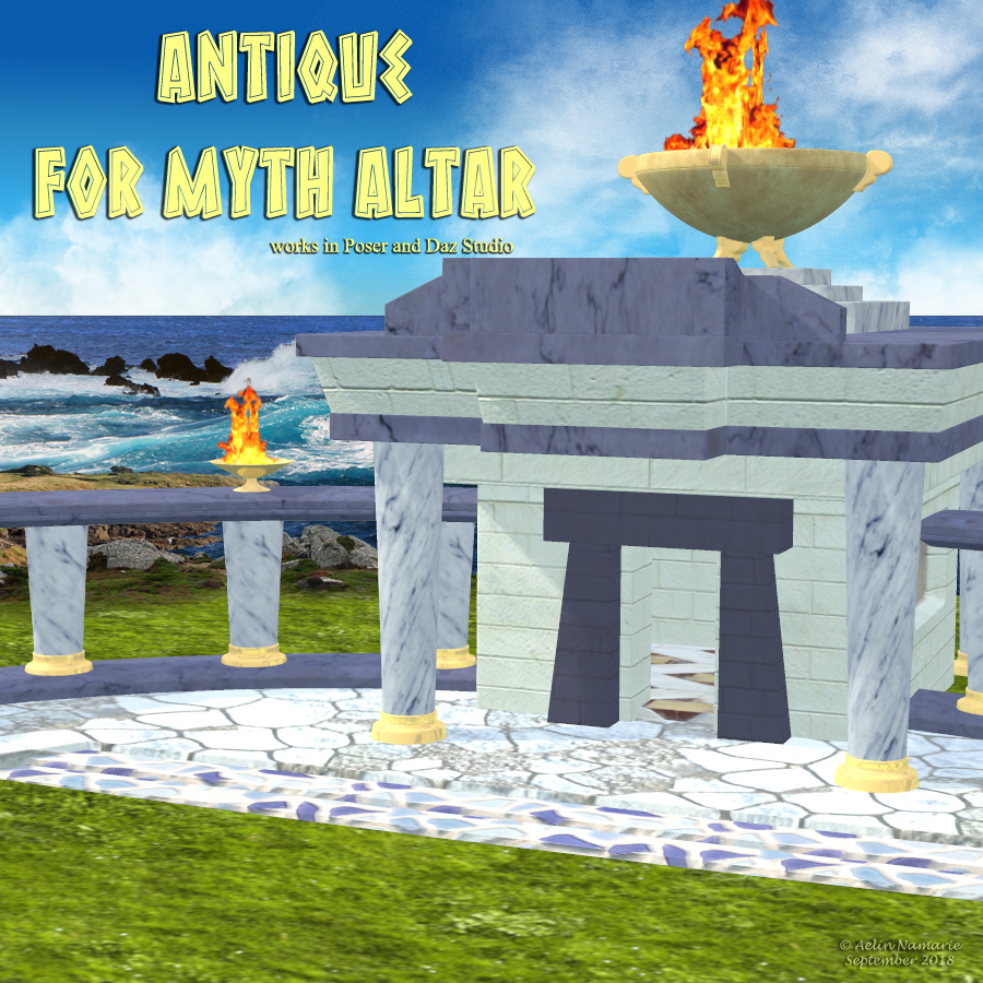   Antique for Myth Altar psds [exc]