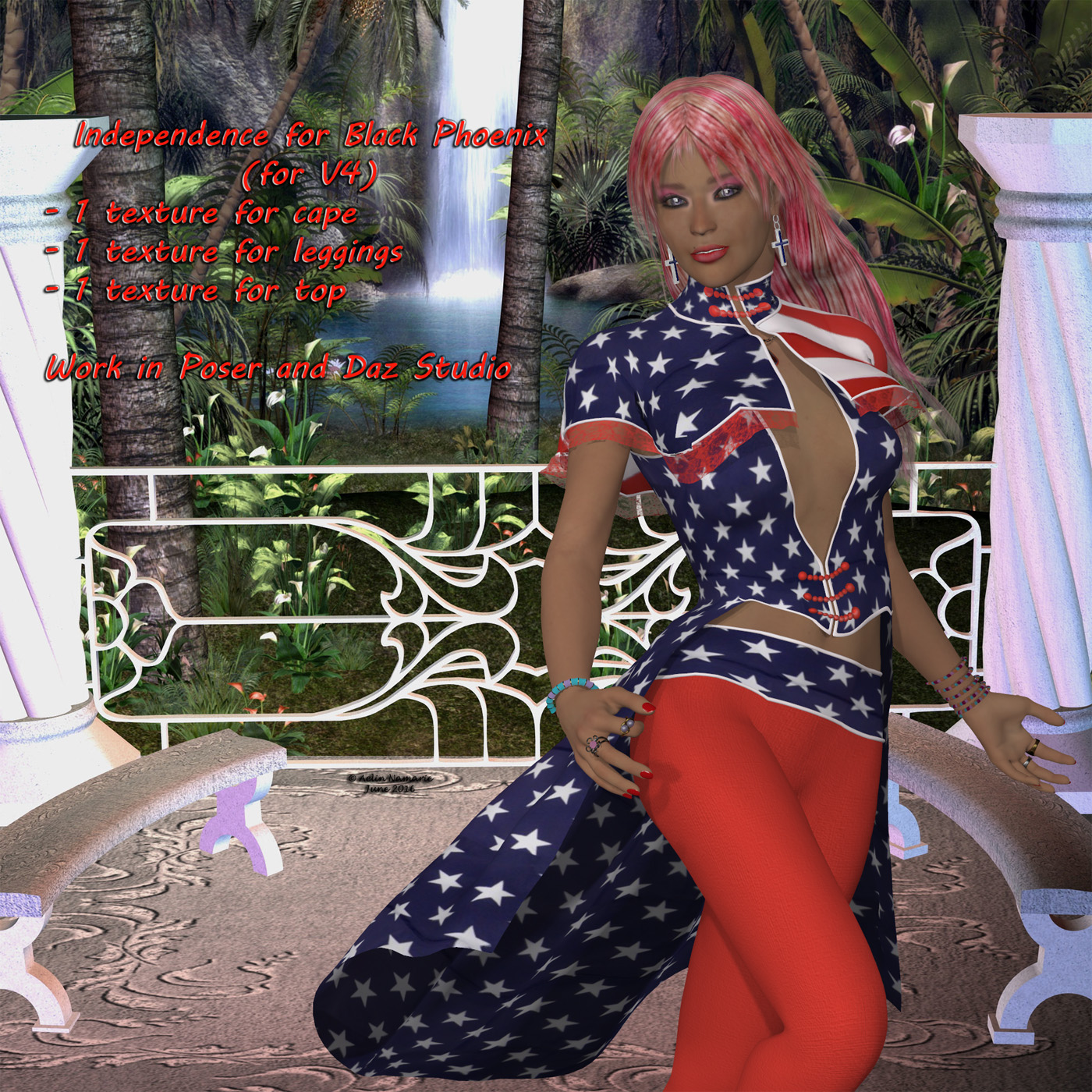   Black Phoenix Independence Day psds [exc]