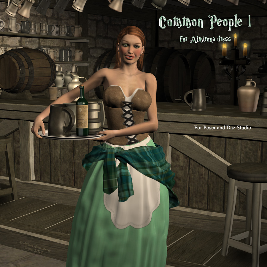   Common People Almirena set 1 [exc]