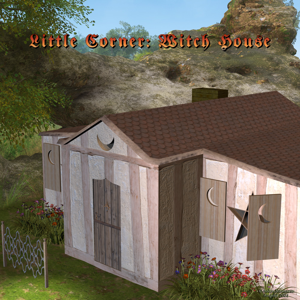 Little Corner: Witch House [exc] - Click Image to Close