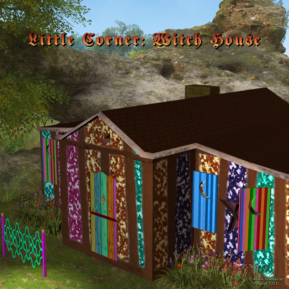 Little Corner: Witch House [exc] - Click Image to Close