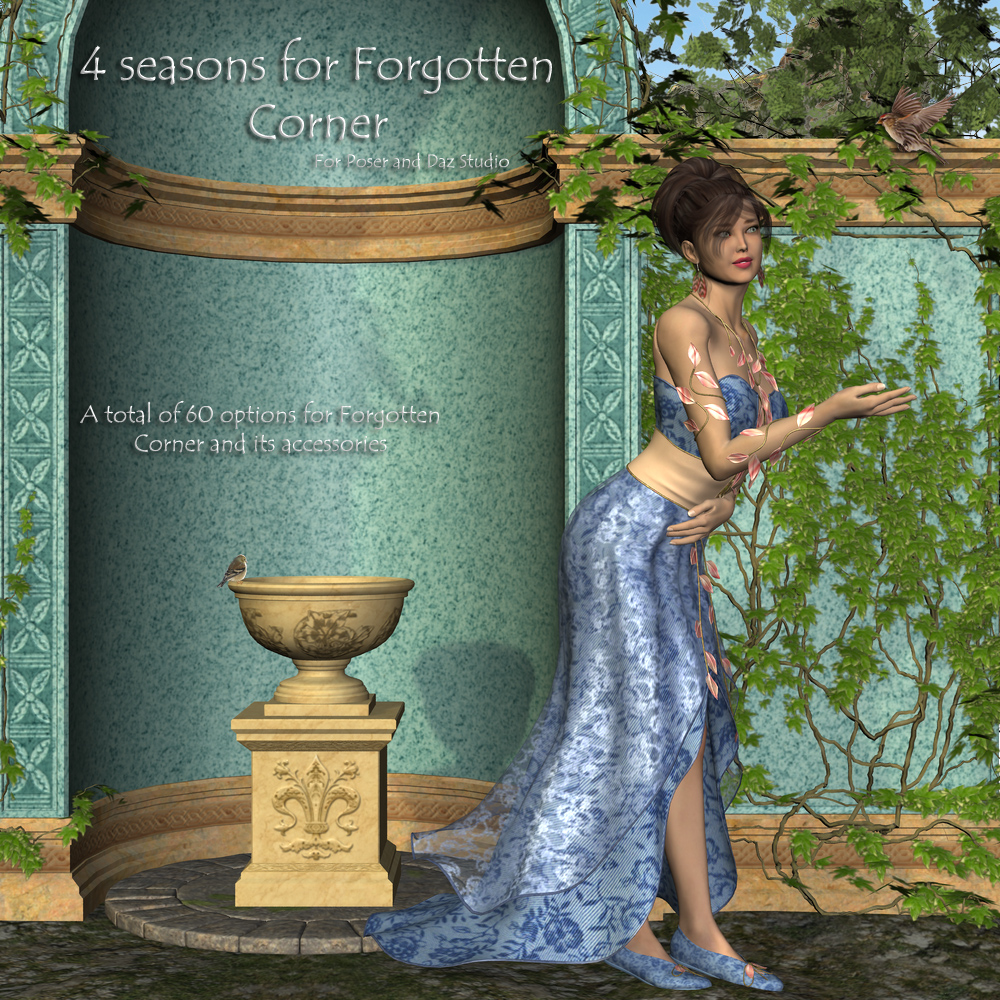  Forgotten Corner: 4 Season Bndle PSDS3 [exc]