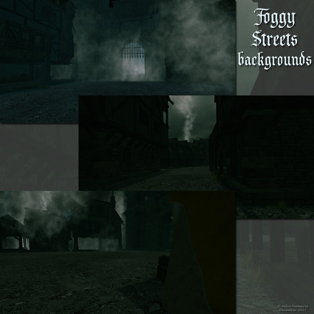   Foggy Streets Backs [exc]