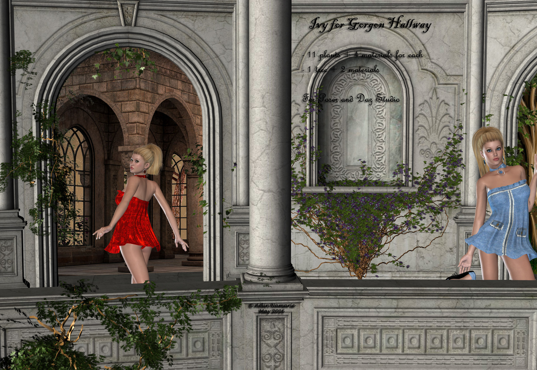   Gorgon Hallway Ivy [exc]