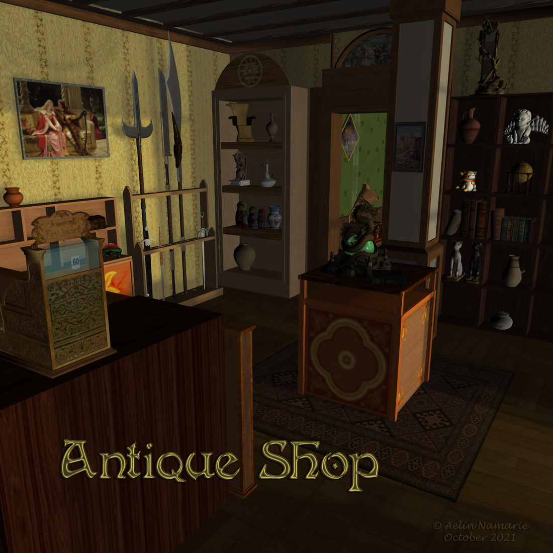   Little Corner: Antique Shop [exc