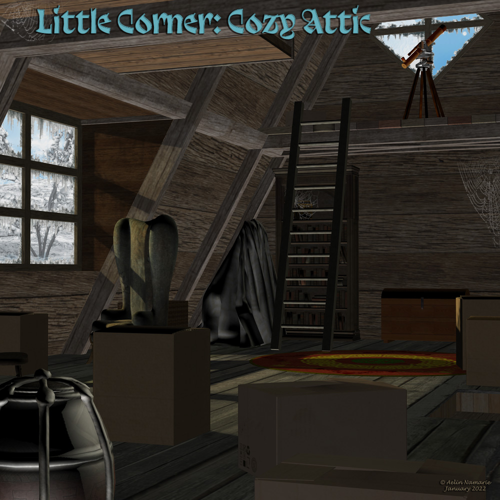   Little Corner: Cozy Attic [exc]