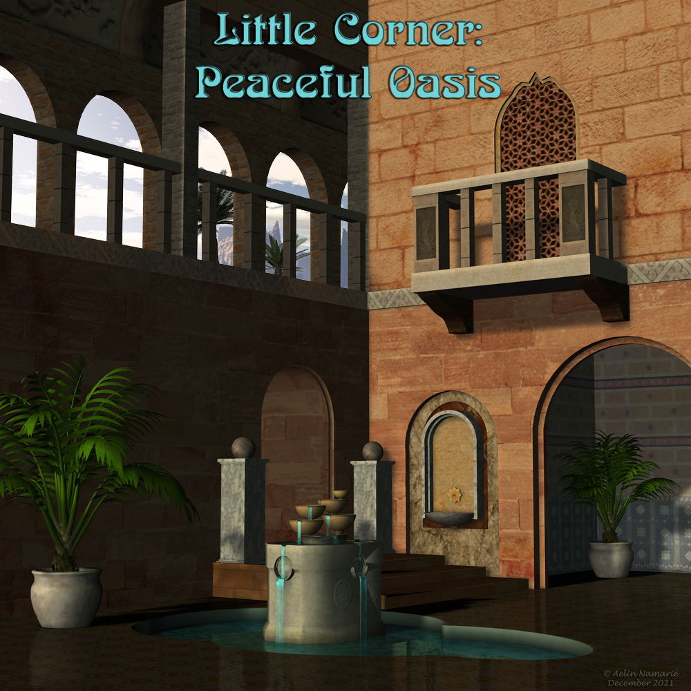   Little Corner: Peaceful Oasis [exc]