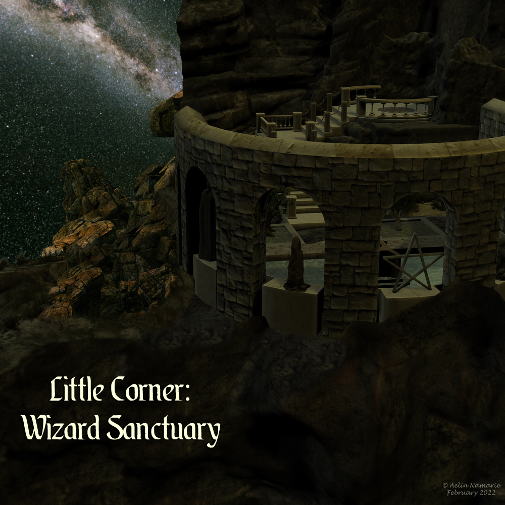 Little Corner: Wizard Sanctuary - Click Image to Close