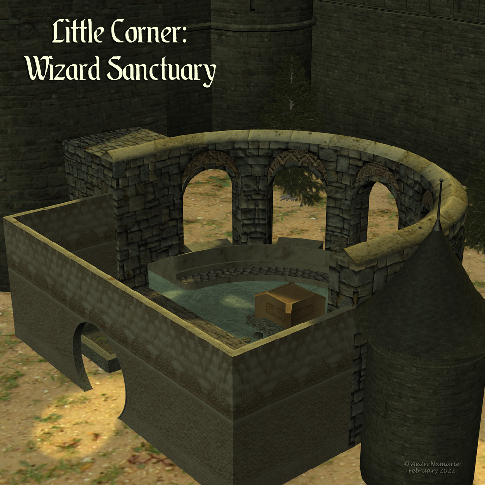 Little Corner: Wizard Sanctuary - Click Image to Close
