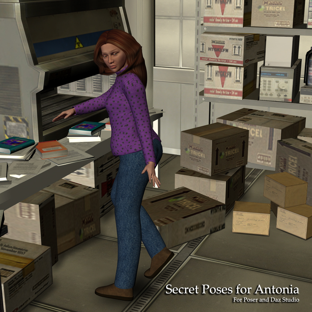   Antonia Secret Poses [exc]