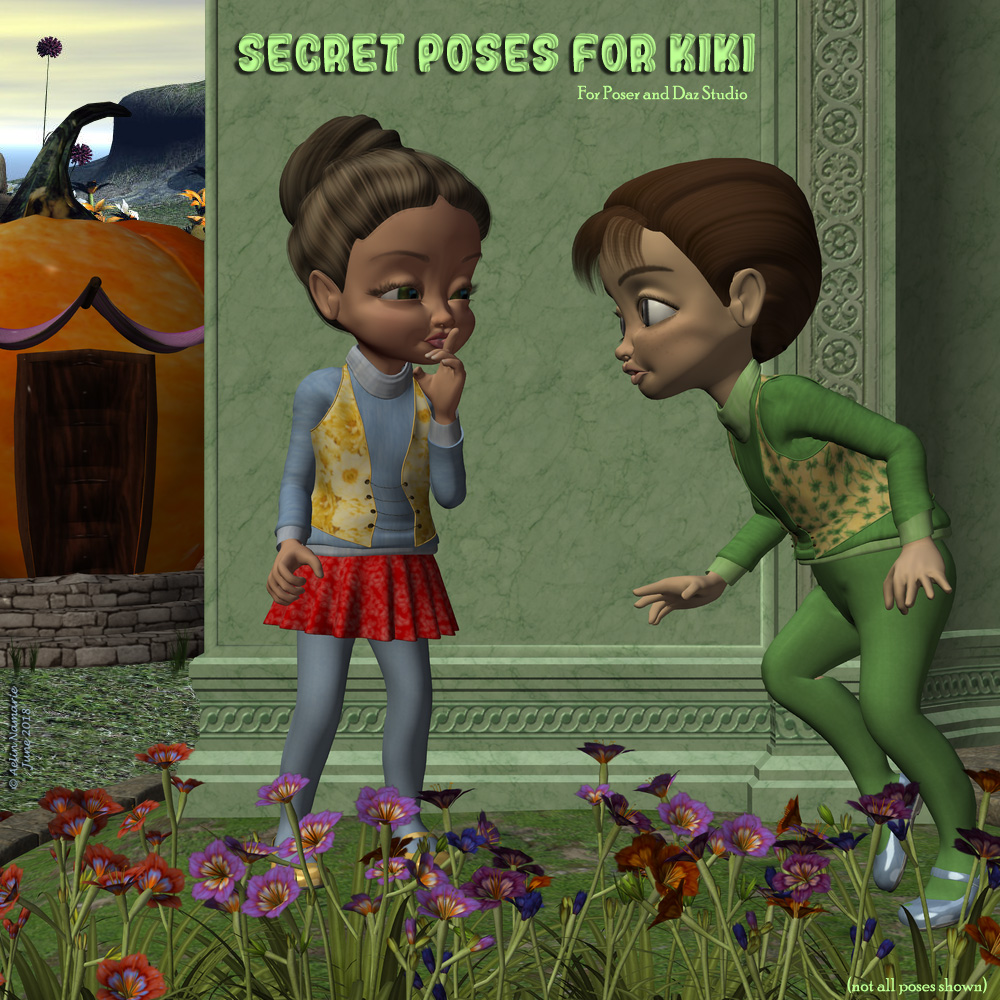   Kiki Secret Poses [exc]