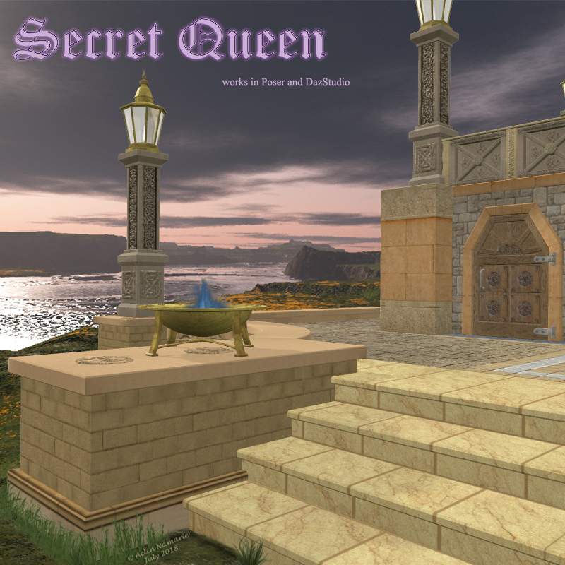   Secret Queen [exc]