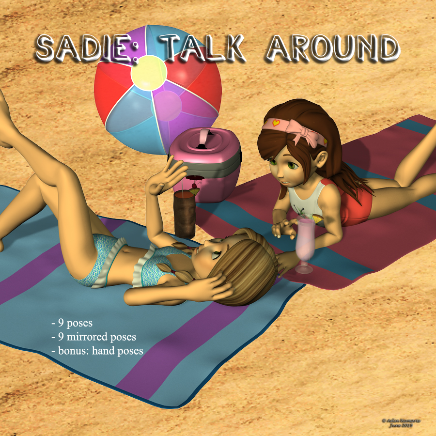 Sadie: Talk Around - Exclusive - Click Image to Close