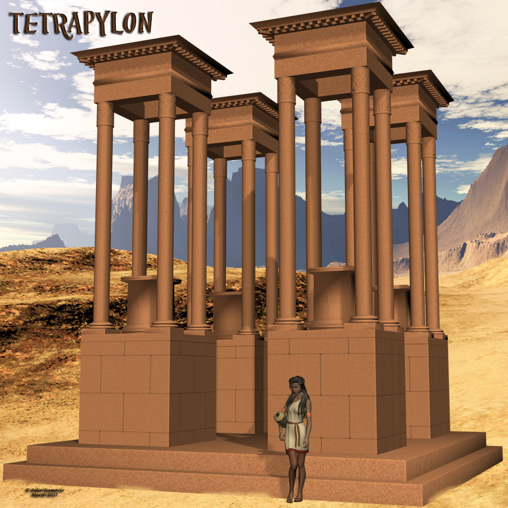   Tetrapylon [exc]