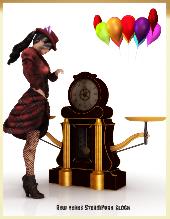   SteamPunk clock