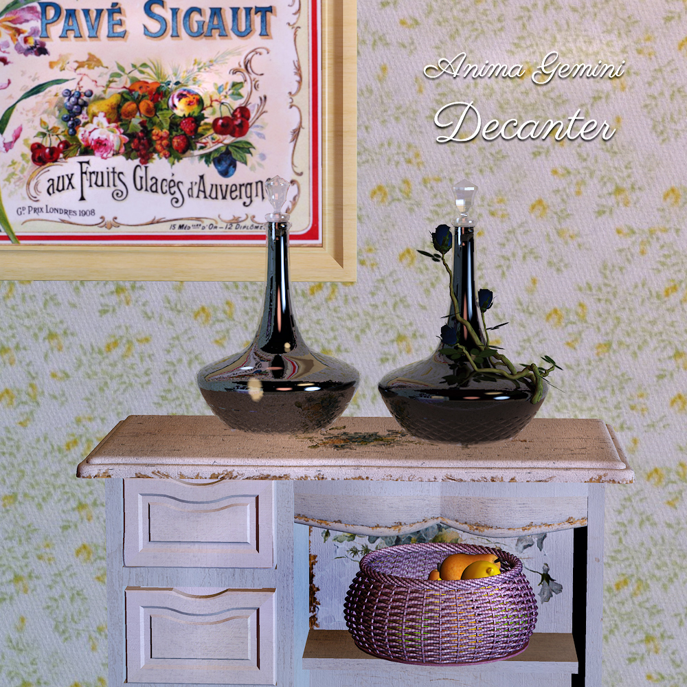   Rose Decanters [exc]