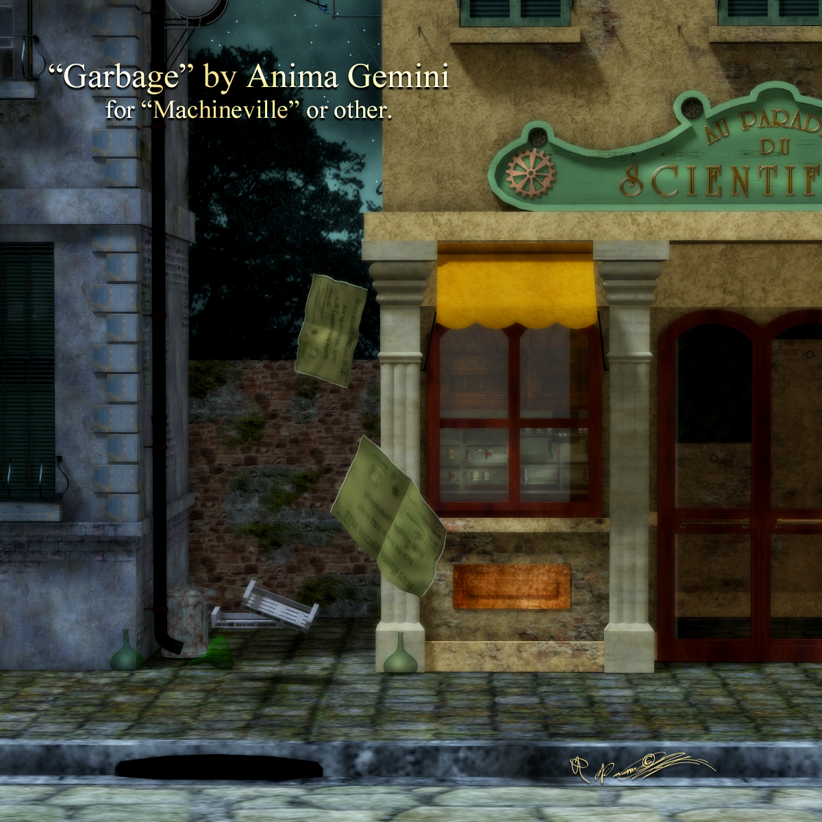   Machinville: Garbage [exc]