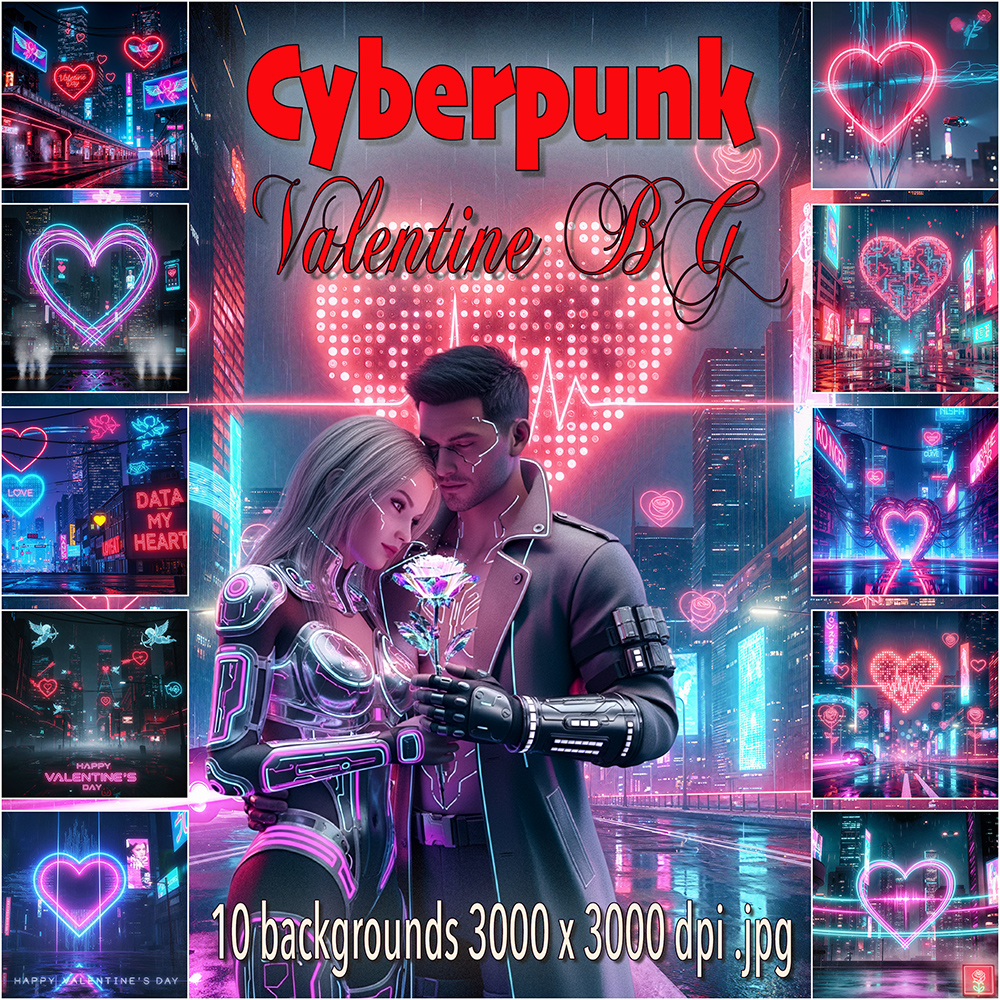   CyberPunk Valentine BG's