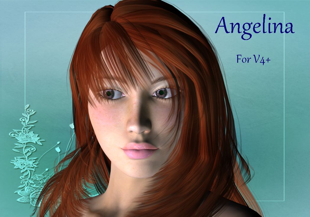  Angelina Teen angel V4 [exc]